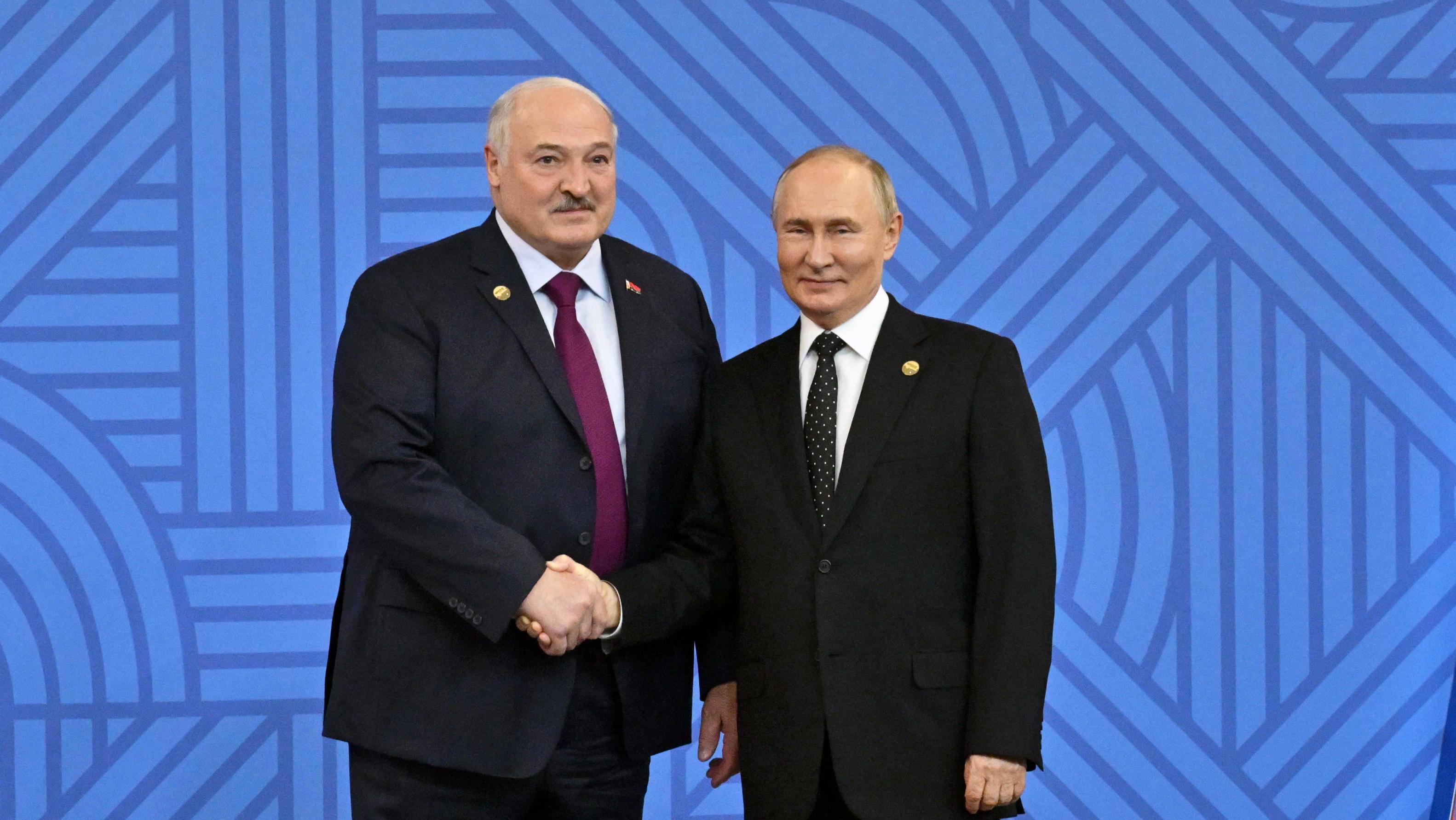 Путин и Лукашенко примут участие в форуме Союзного государства в Волгограде