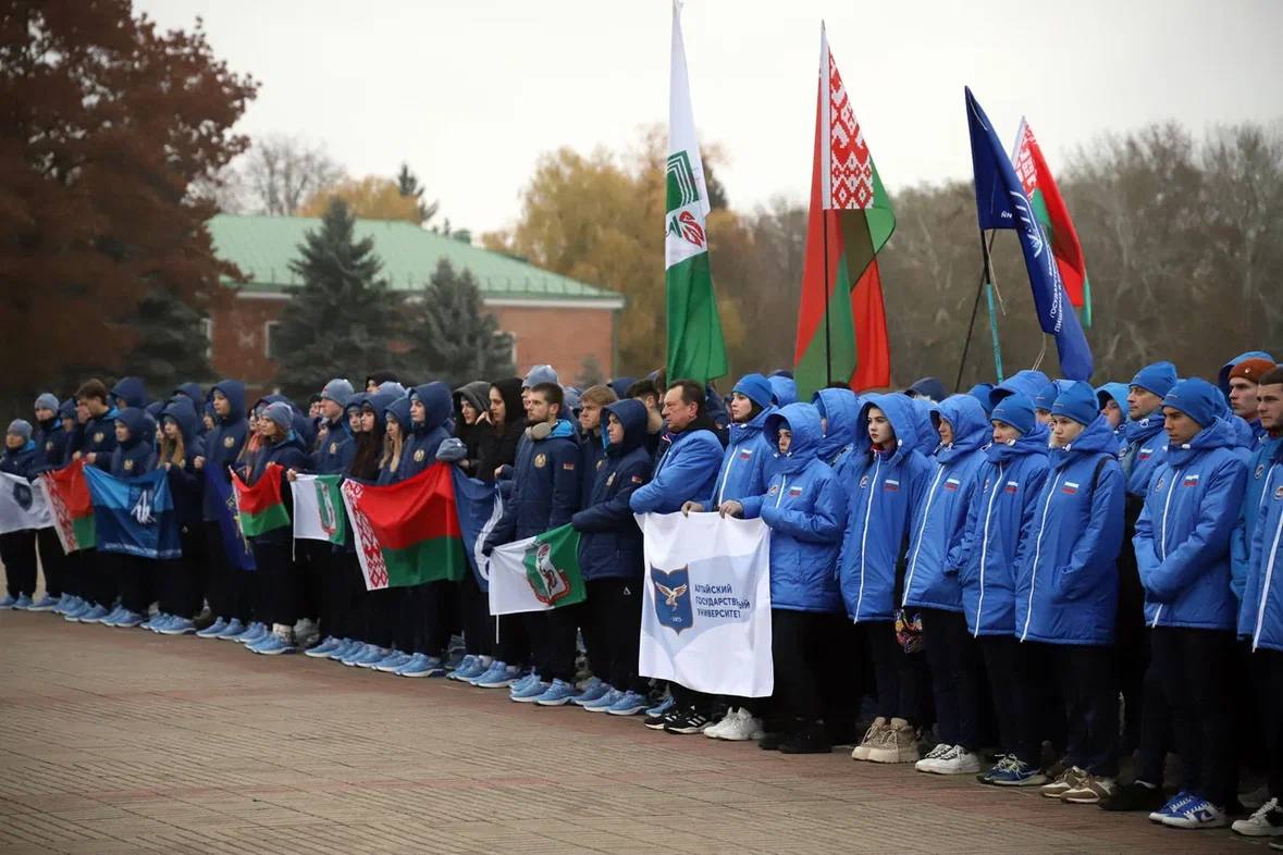 В Бресте проходит IV этап Спартакиады Союзного государства