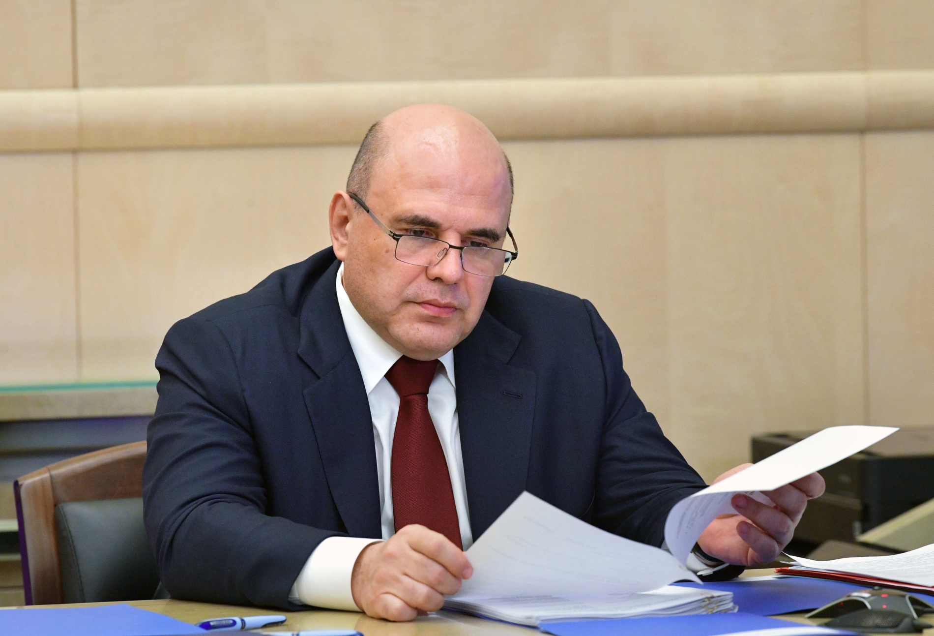 Глава Правительства России Михаил Мишустин провел заседание по бюджету