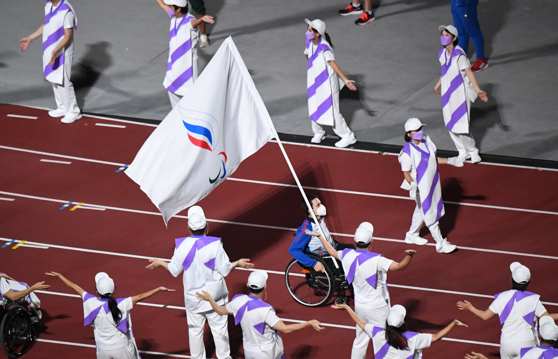 Российские паралимпийцы заняли четвертое место в медальном зачете Игр в Токио