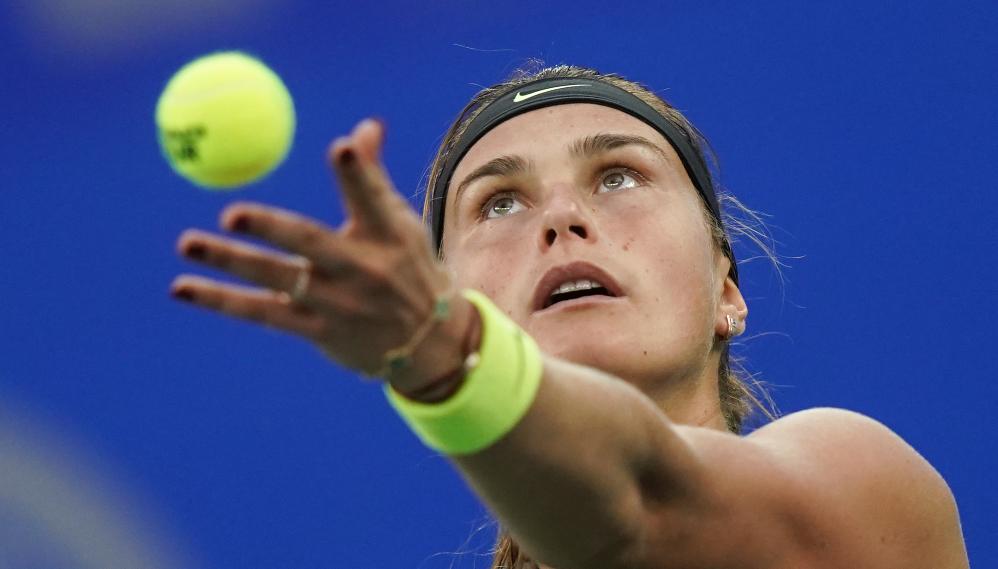 Белорусская теннисистка Арина Соболенко выиграла турнир в Аделаиде