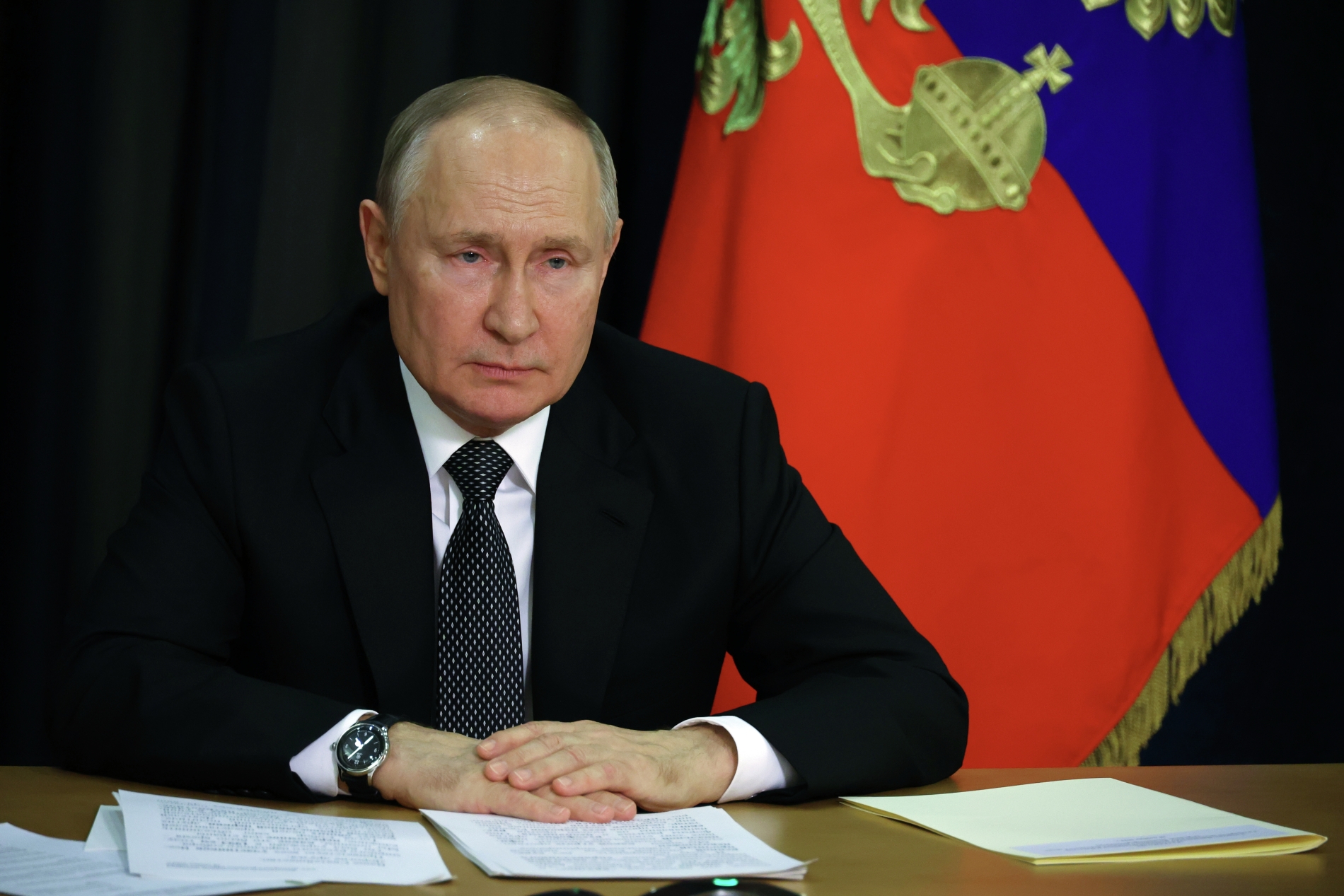 Путин: суверенитет страны невозможен без расцвета самобытной культуры 