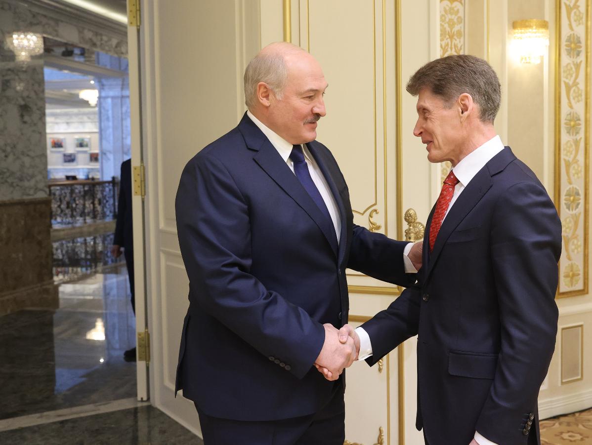 Александр Лукашенко: с Дальним Востоком Беларусь всегда готова развивать сотрудничество