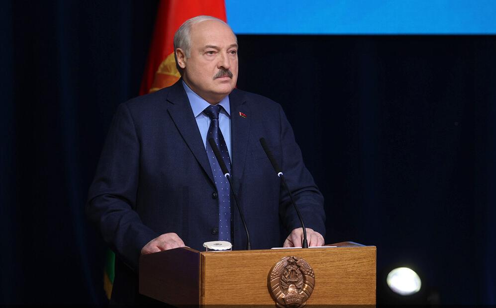 Лукашенко: сегодня задержали диверсантов на белорусско-украинской границе 