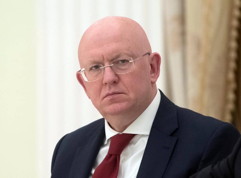 Василий Небензя: ответственность в случае катастрофы на ЗАЭС ляжет на спонсоров Киева