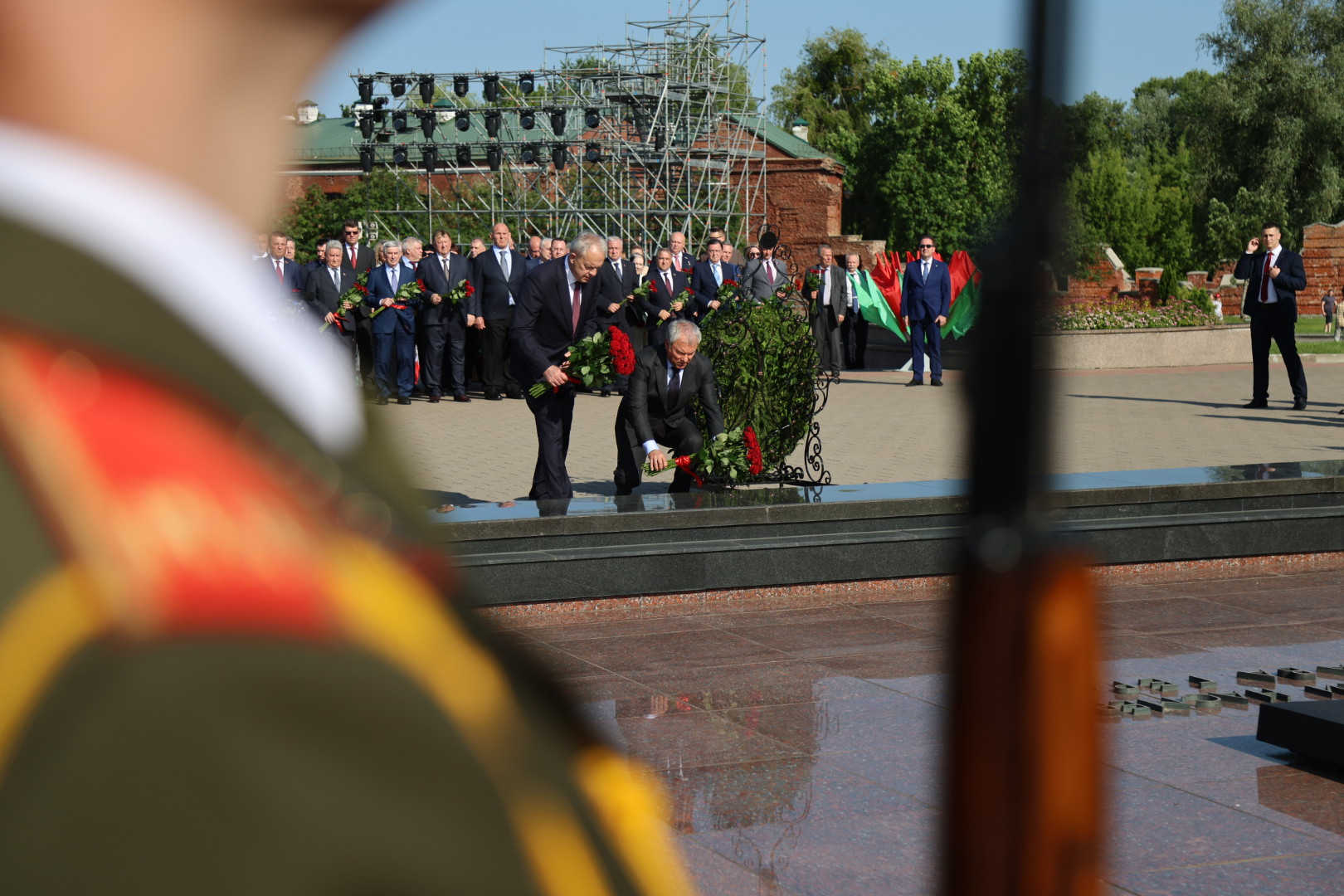 Союзные депутаты почтили память защитников Брестской крепости