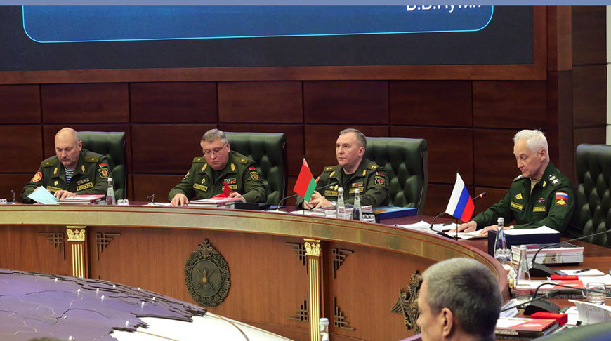 Россия и Беларусь подписали программу стратегического партнёрства в военной сфере
