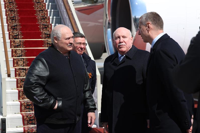Начался официальный визит в Россию Президента Беларуси