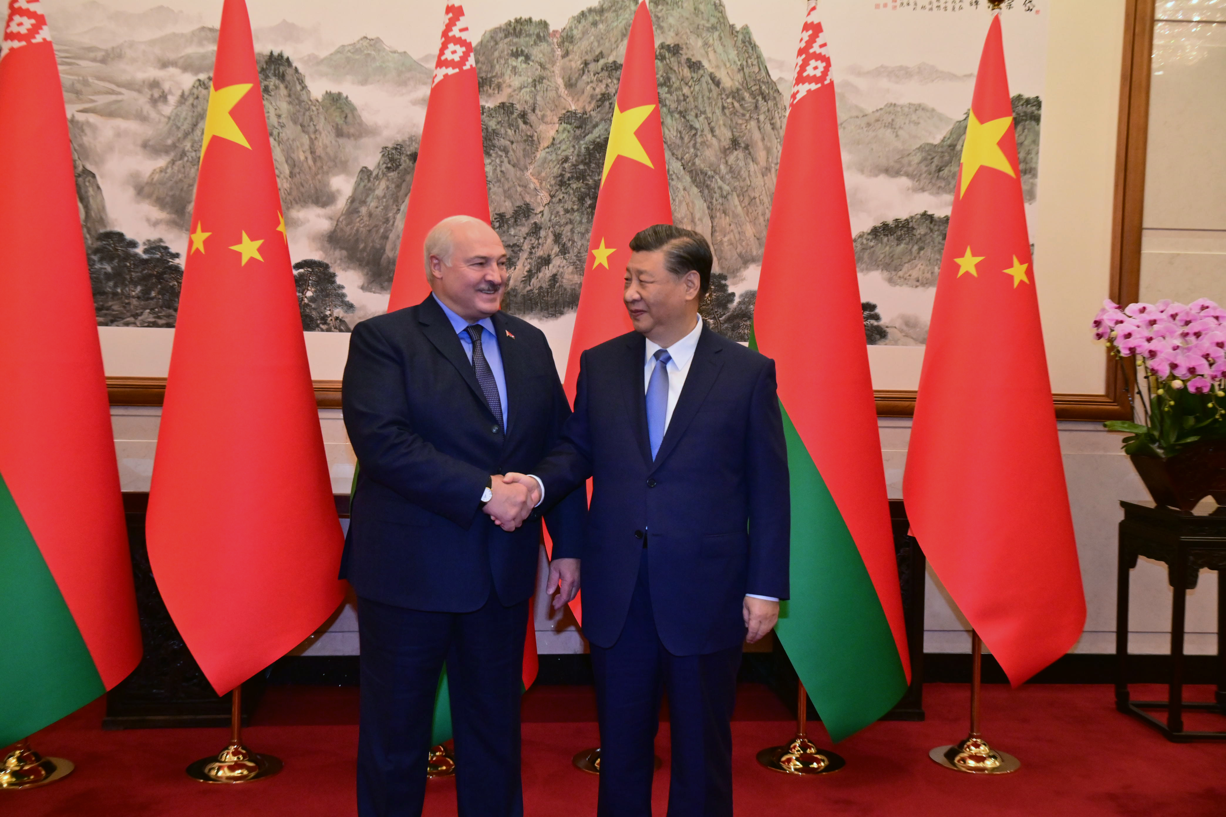 В Пекине прошли переговоры лидеров Беларуси и КНР 
