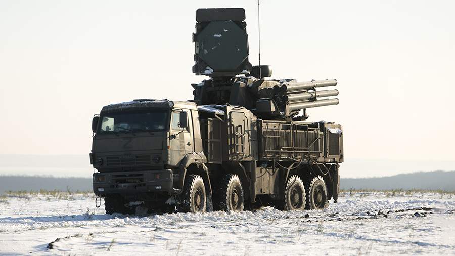 59 украинских беспилотников сбито над регионами России