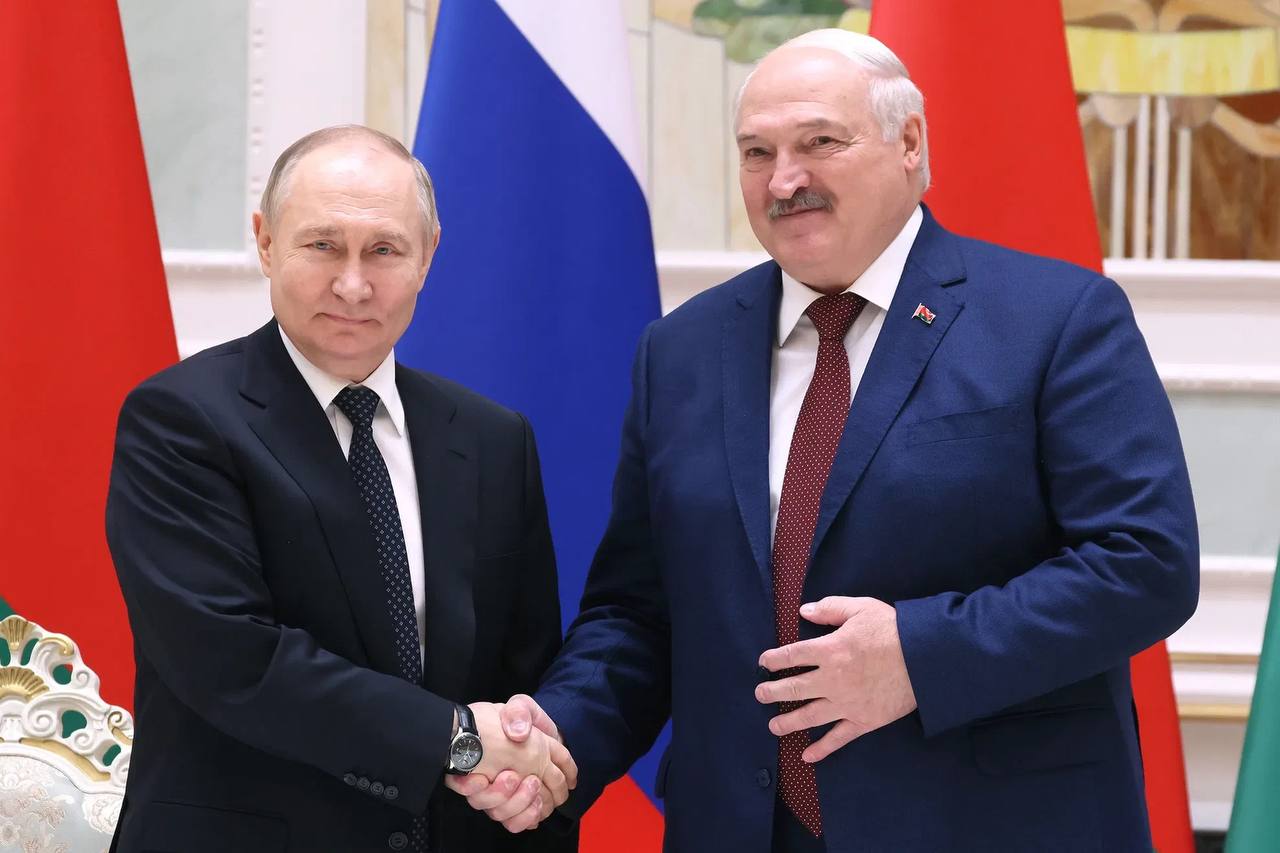  Появились подробности разговора Владимира Путина и Александра Лукашенко