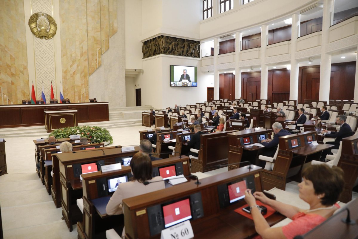 В Минске в июне пройдет сессия Парламентского Собрания Союза Беларуси и России