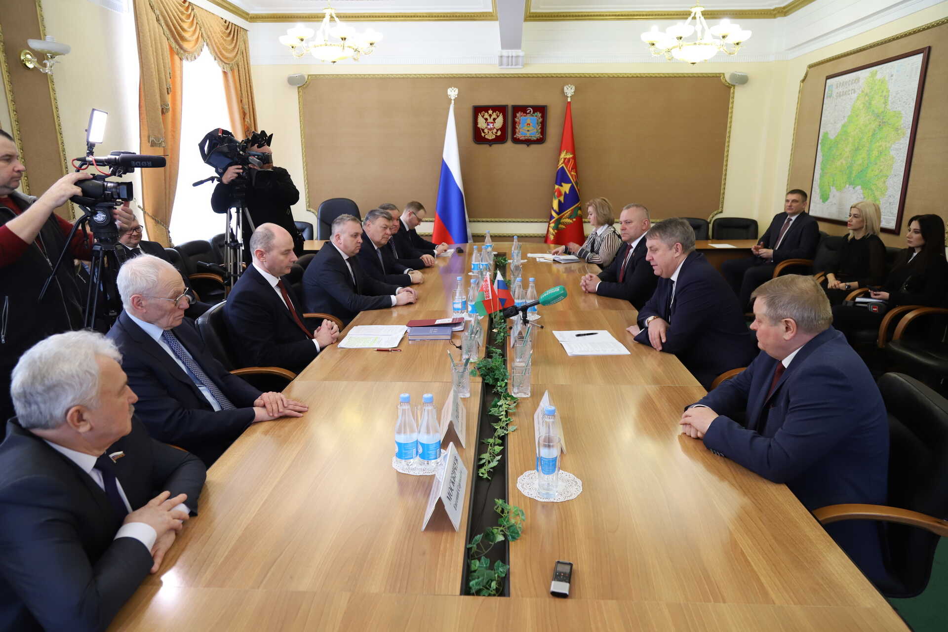 Предприятия Брянской области и Беларуси намерены расширять взаимодействие