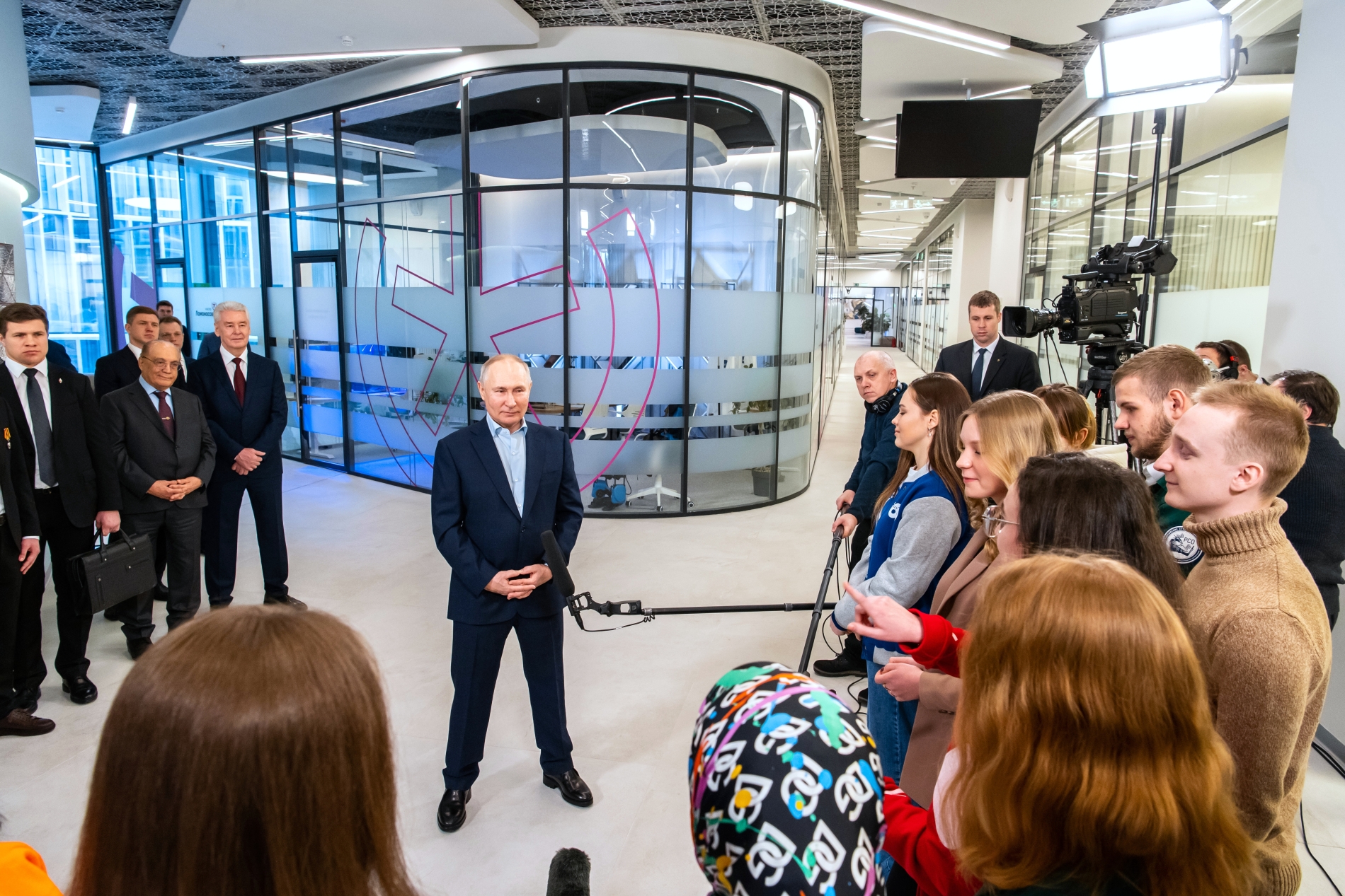  Владимир Путин поддержал идею создания совместного с Беларусью "Зимнего университета"