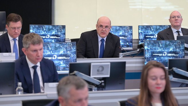 Мишустин: цена киловатт-часа в России одна из самых низких в мире