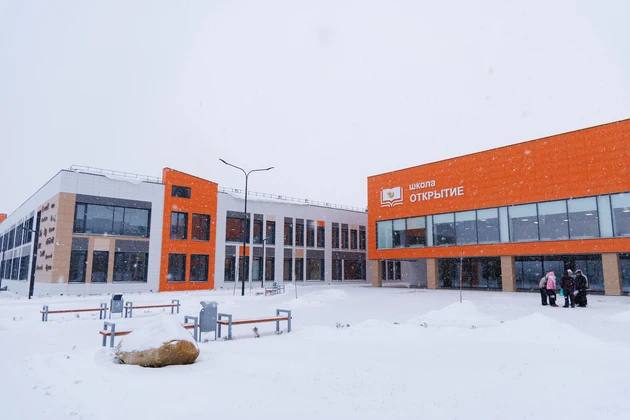 В Суздале открылась новая школа, построенная белорусами