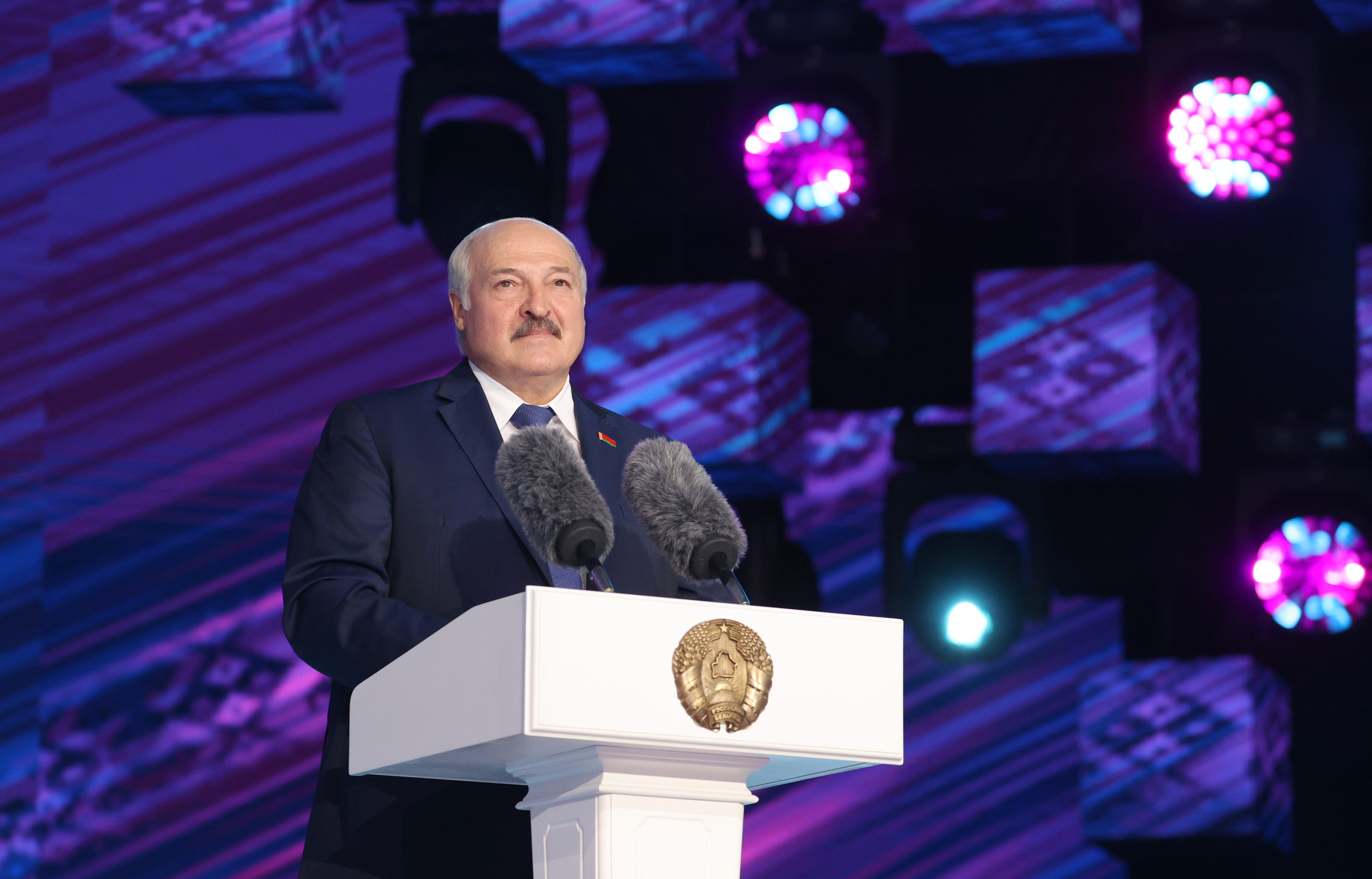 Александр Лукашенко открыл XXX фестиваль искусств "Славянский базар в Витебске"