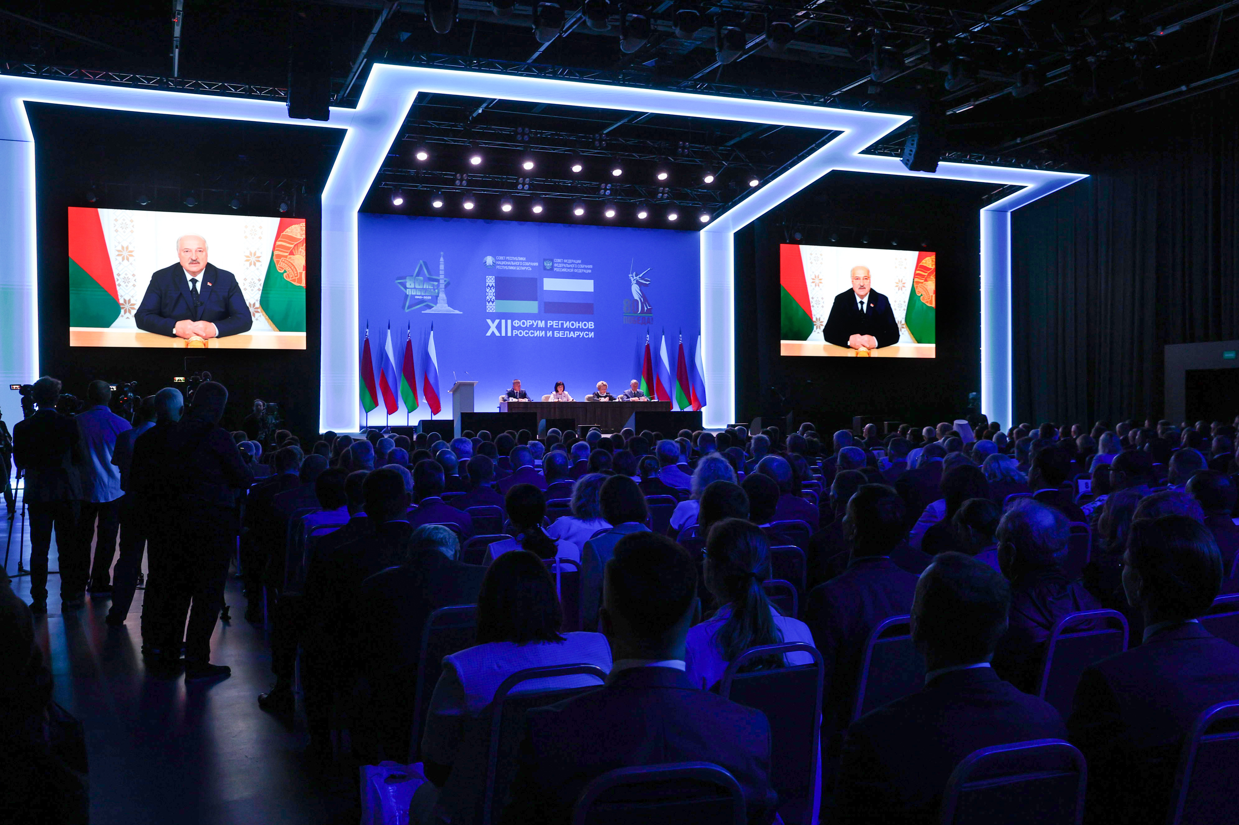 Лукашенко: наше стратегическое партнерство способствует укреплению сотрудничества