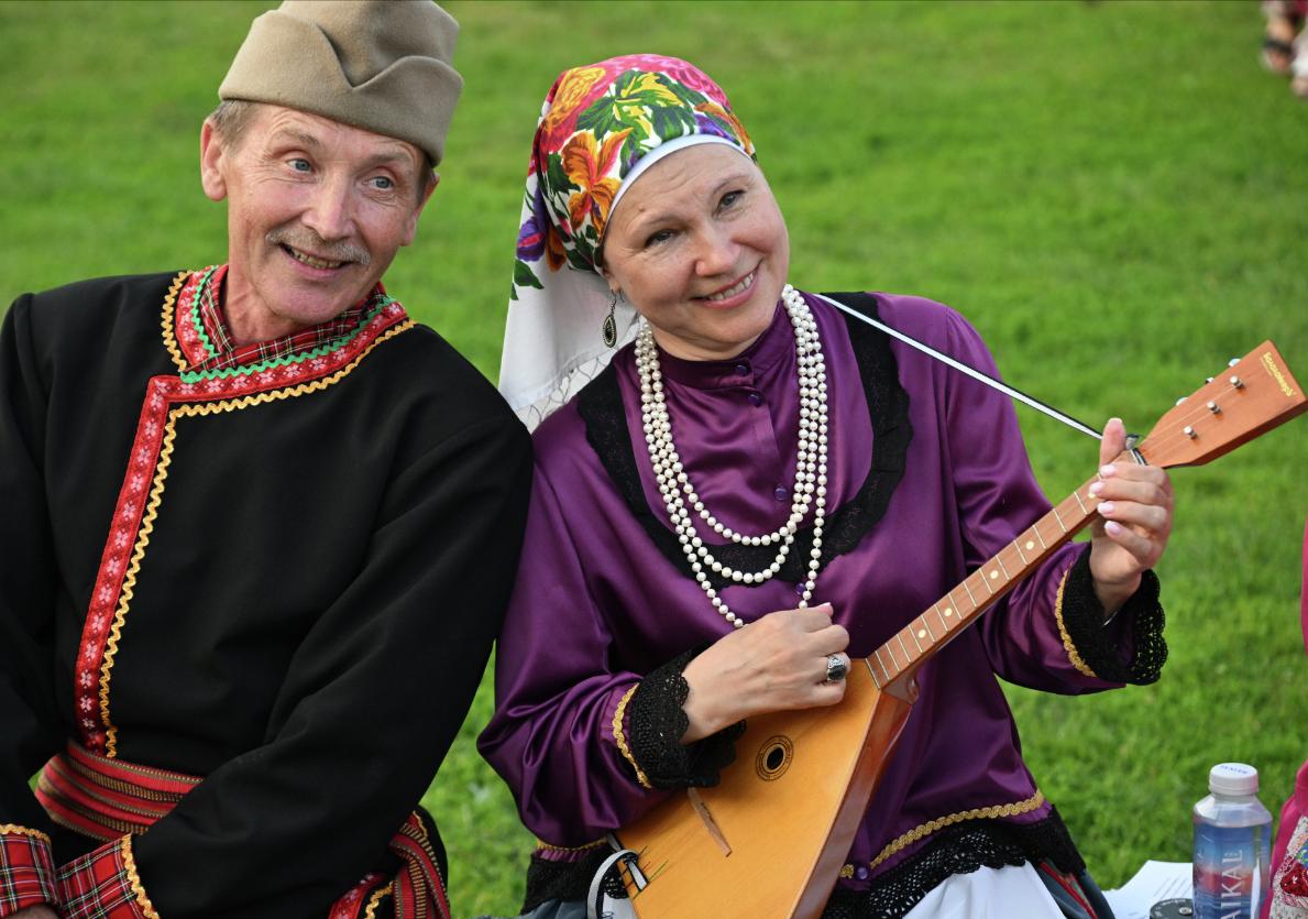 В Петербурге учредили ассоциацию игры на русских народных инструментах