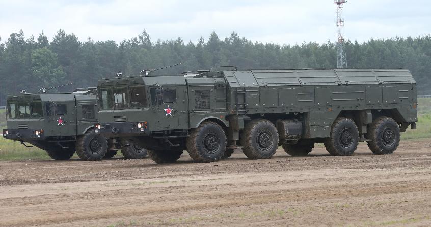 В Беларуси приступили к полной самостоятельной эксплуатации российского комплекса "Искандер"