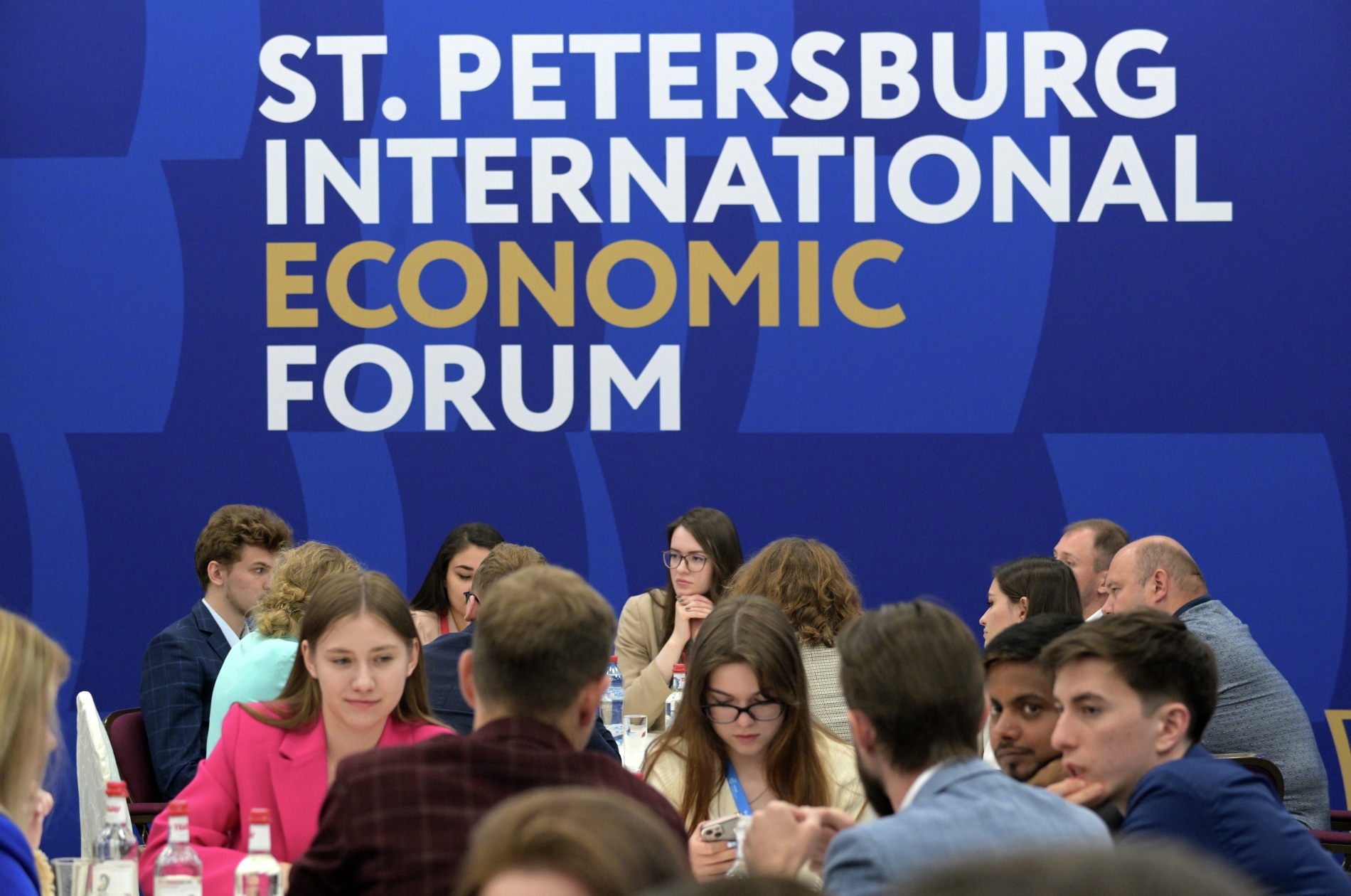 XXVII  Петербургский Международный Экономический Форум начнет работу 5 июня