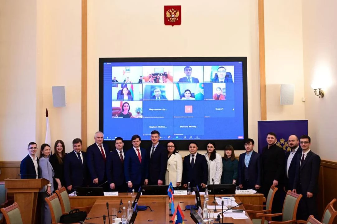 В Москве прошло заседание Совета по делам молодежи государств-участников СНГ