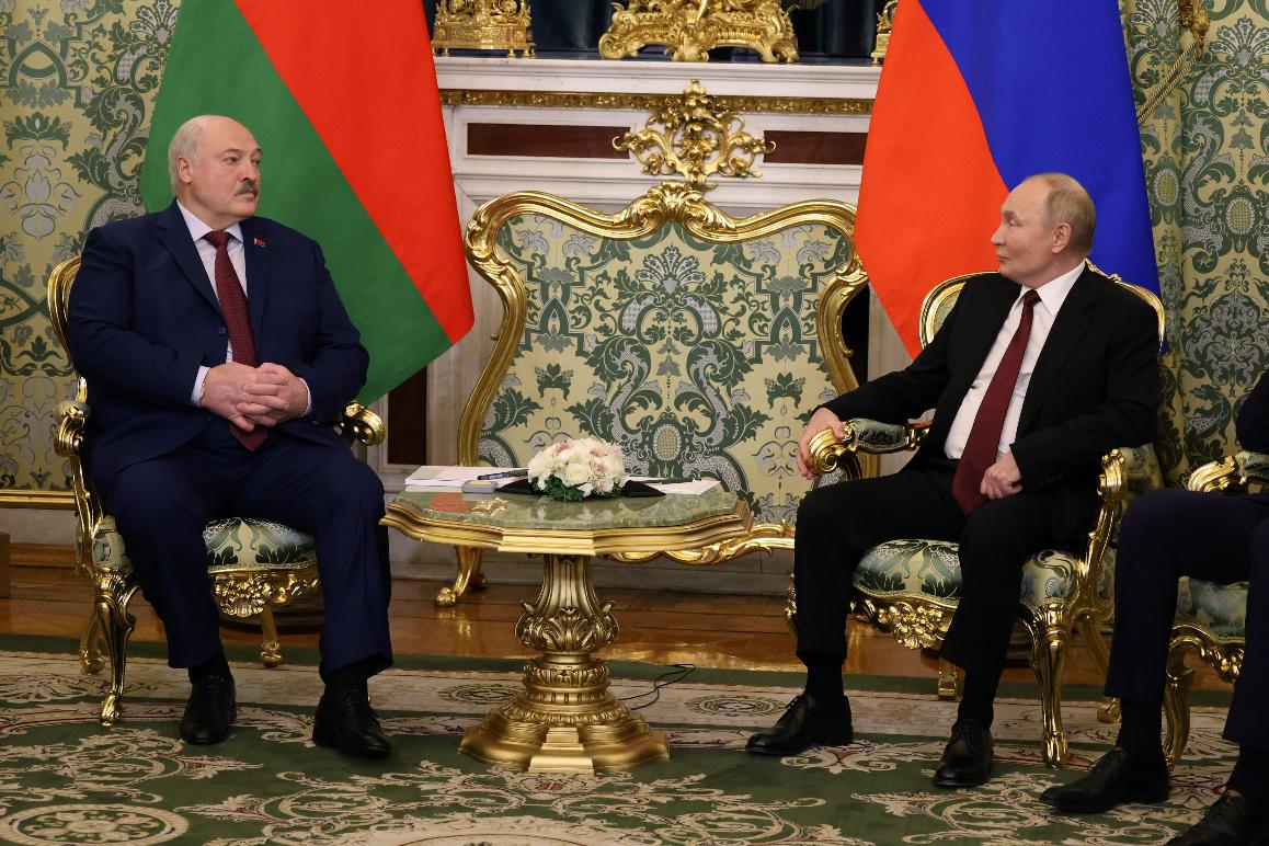 Состоялся телефонный разговор Владимира Путина и Александра Лукашенко