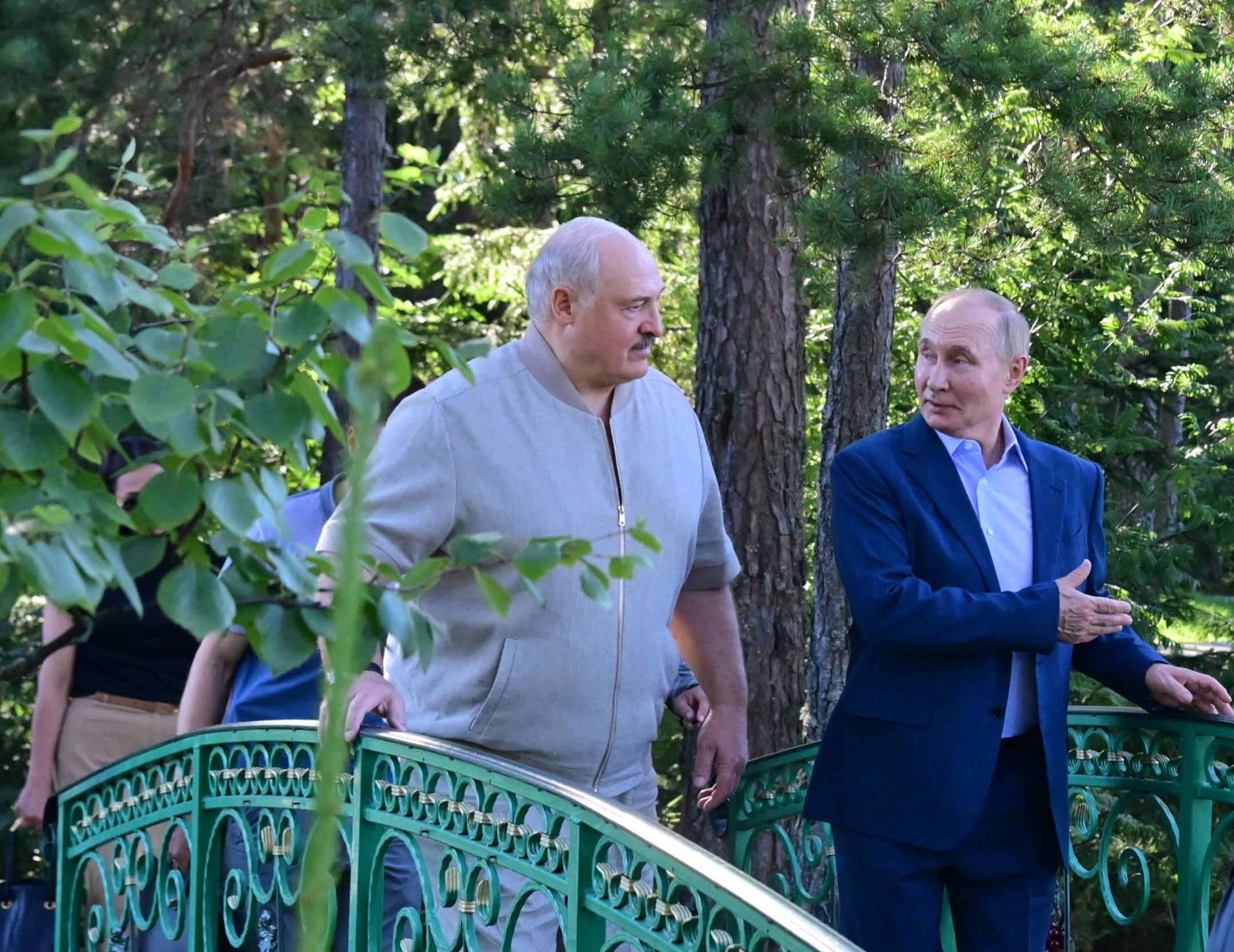 Во время переговоров Путин и Лукашенко нашли взаимопонимание по всем вопросам