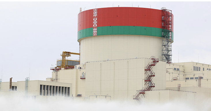 Второй энергоблок БелАЭС выведен на минимально контролируемый уровень мощности