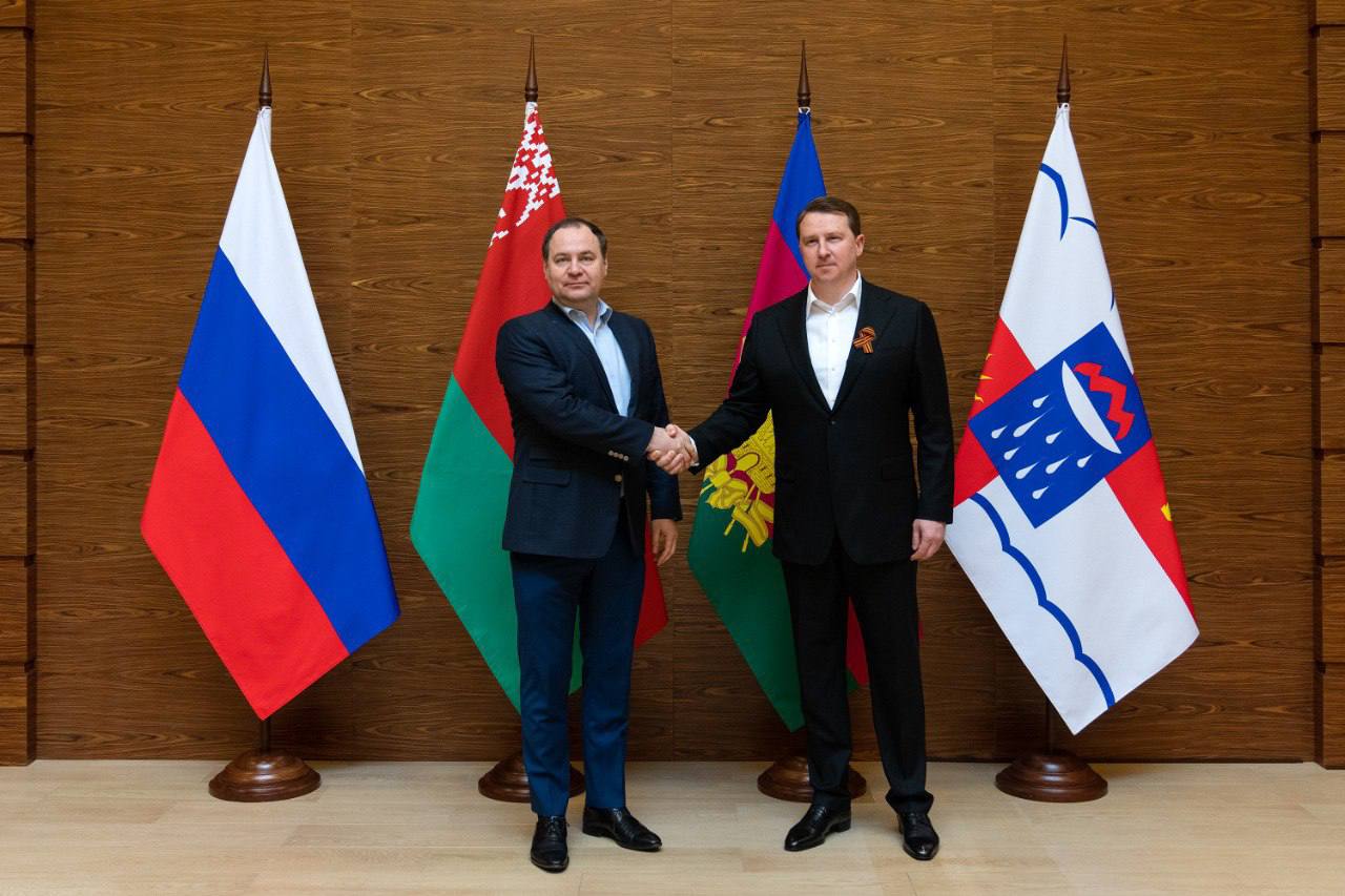 Премьер-министр Беларуси и глава города Сочи провели переговоры