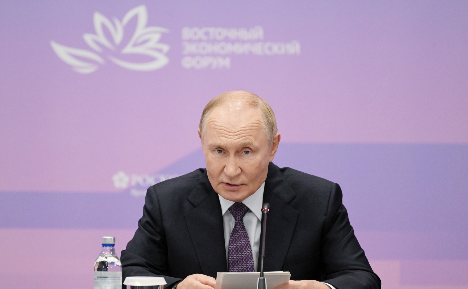 Путин: опережающее развитие Дальнего Востока – это наш национальный приоритет