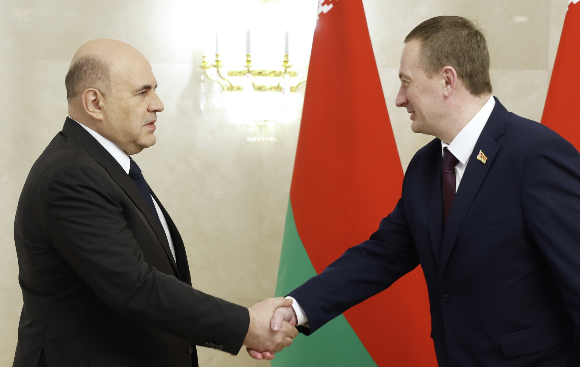 Мишустин поздравил Турчина с Днем Независимости Беларуси 