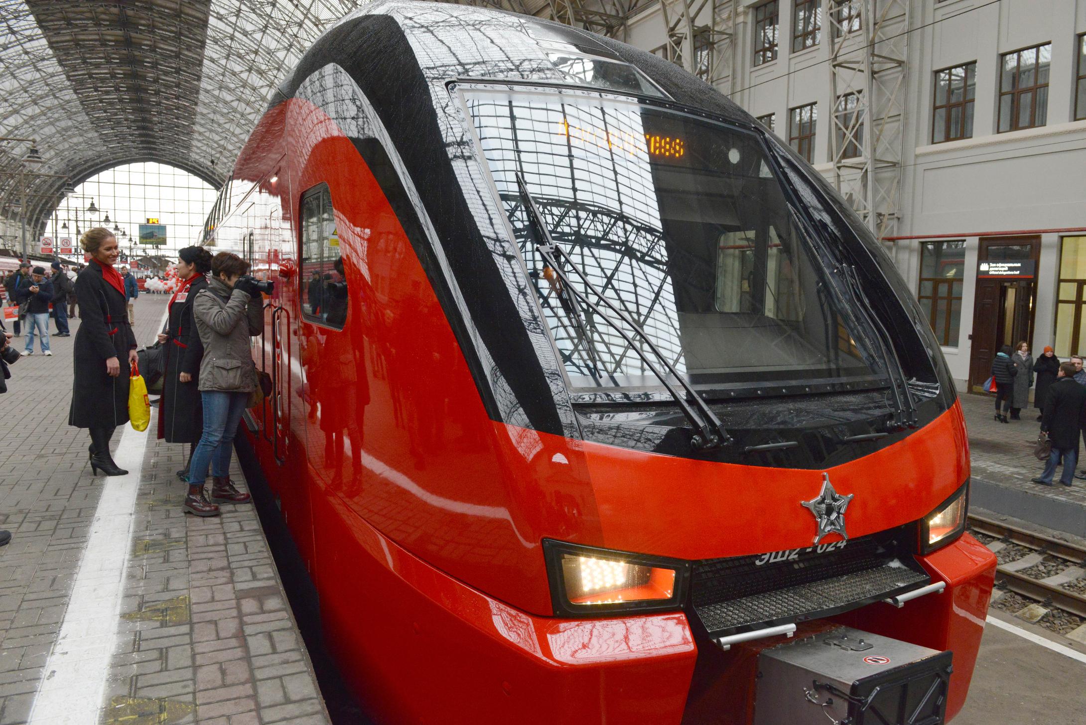 Открыто движение поездов по направлению Москва-Минск