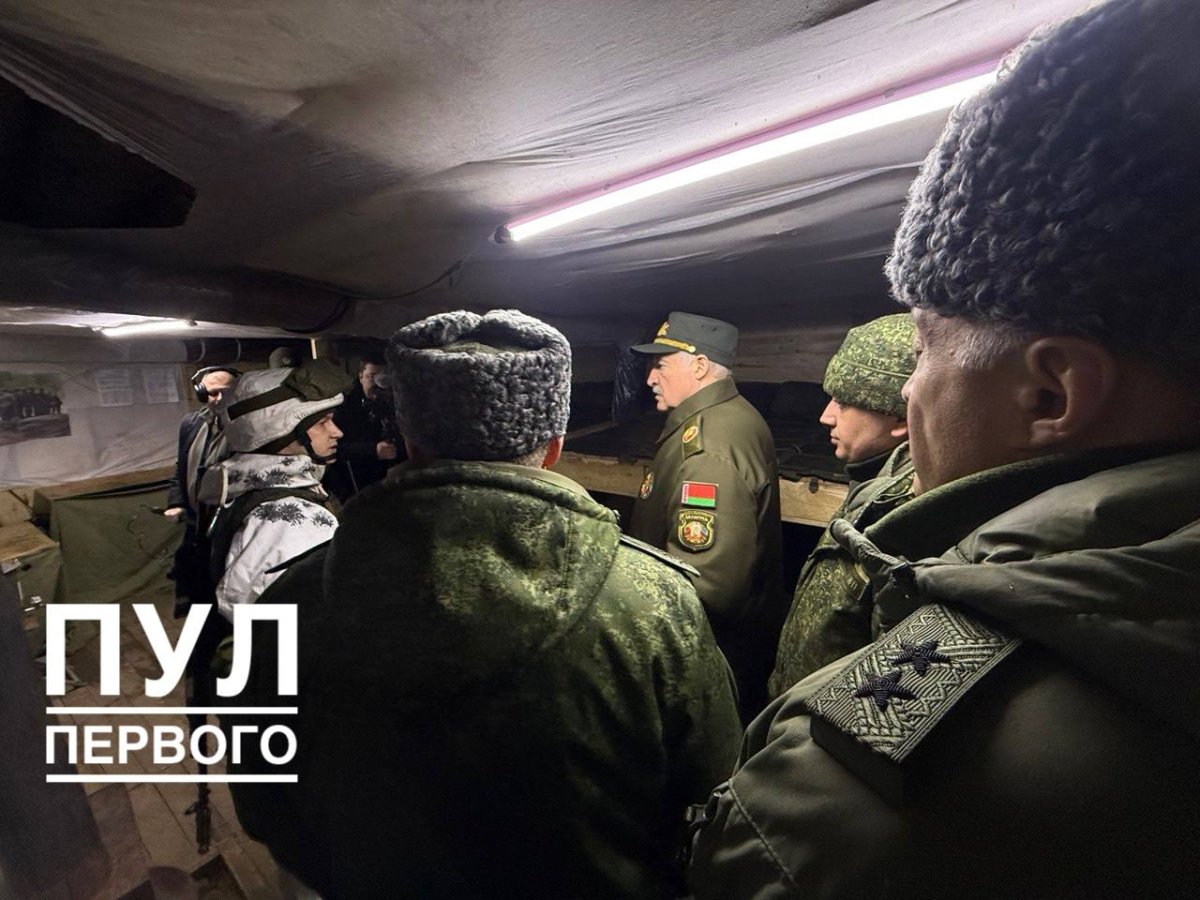 В Беларуси идет проверка  боеготовности  Вооруженных Сил