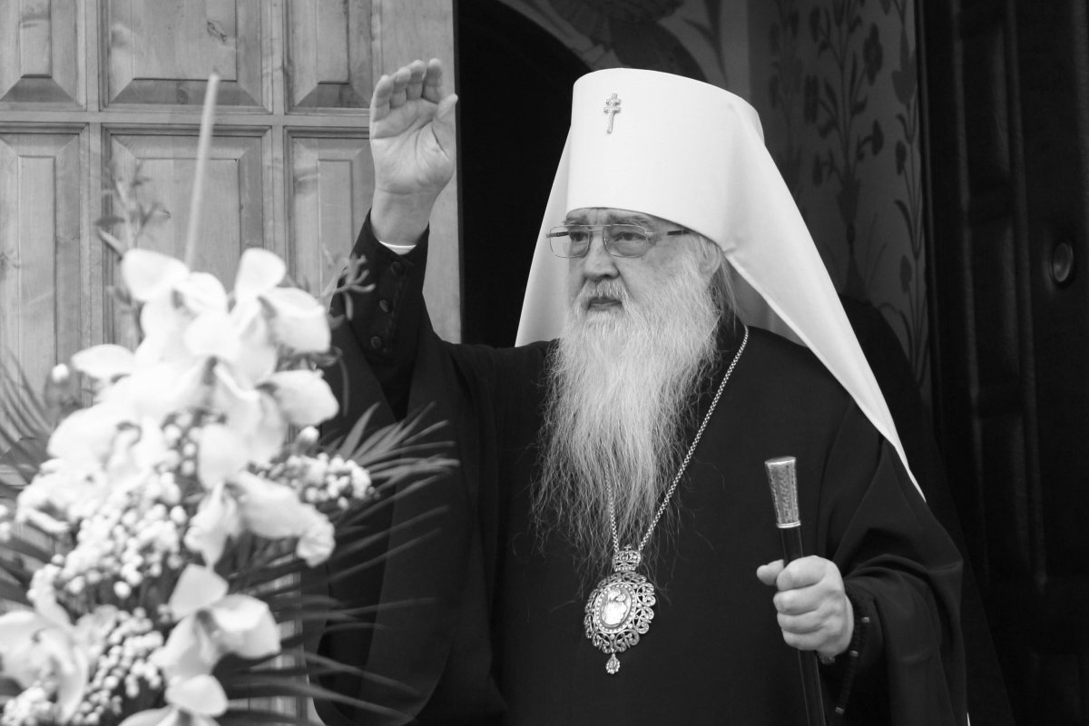 Умер митрополит Филарет