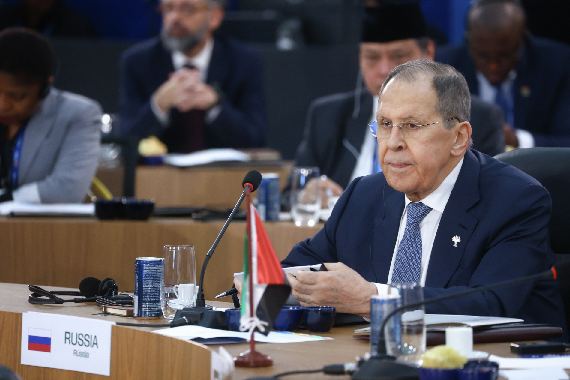 Лавров: многополярность – это не выбор, а объективная реальность