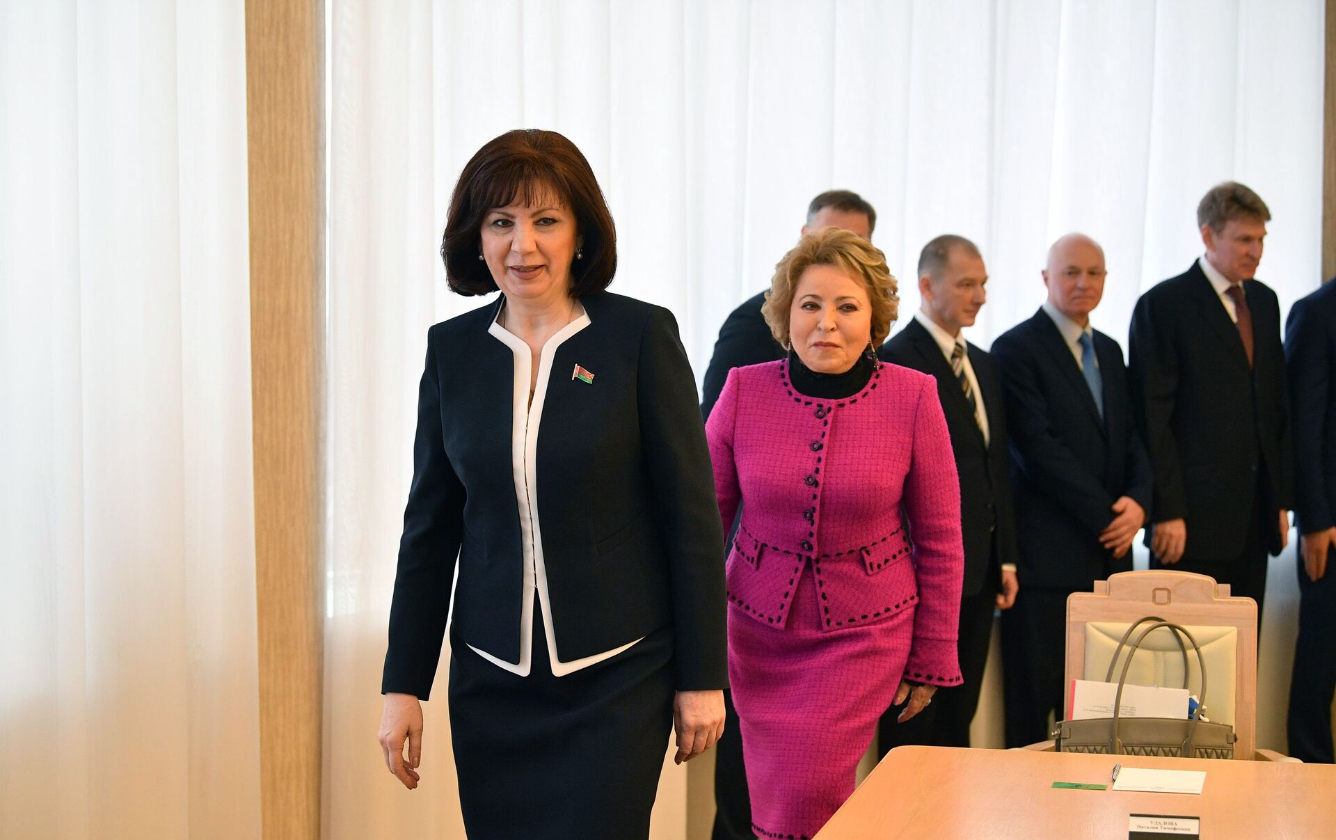 Кочанова: нам невероятно повезло, что Беларусь и Россию возглавляют такие мудрые руководители