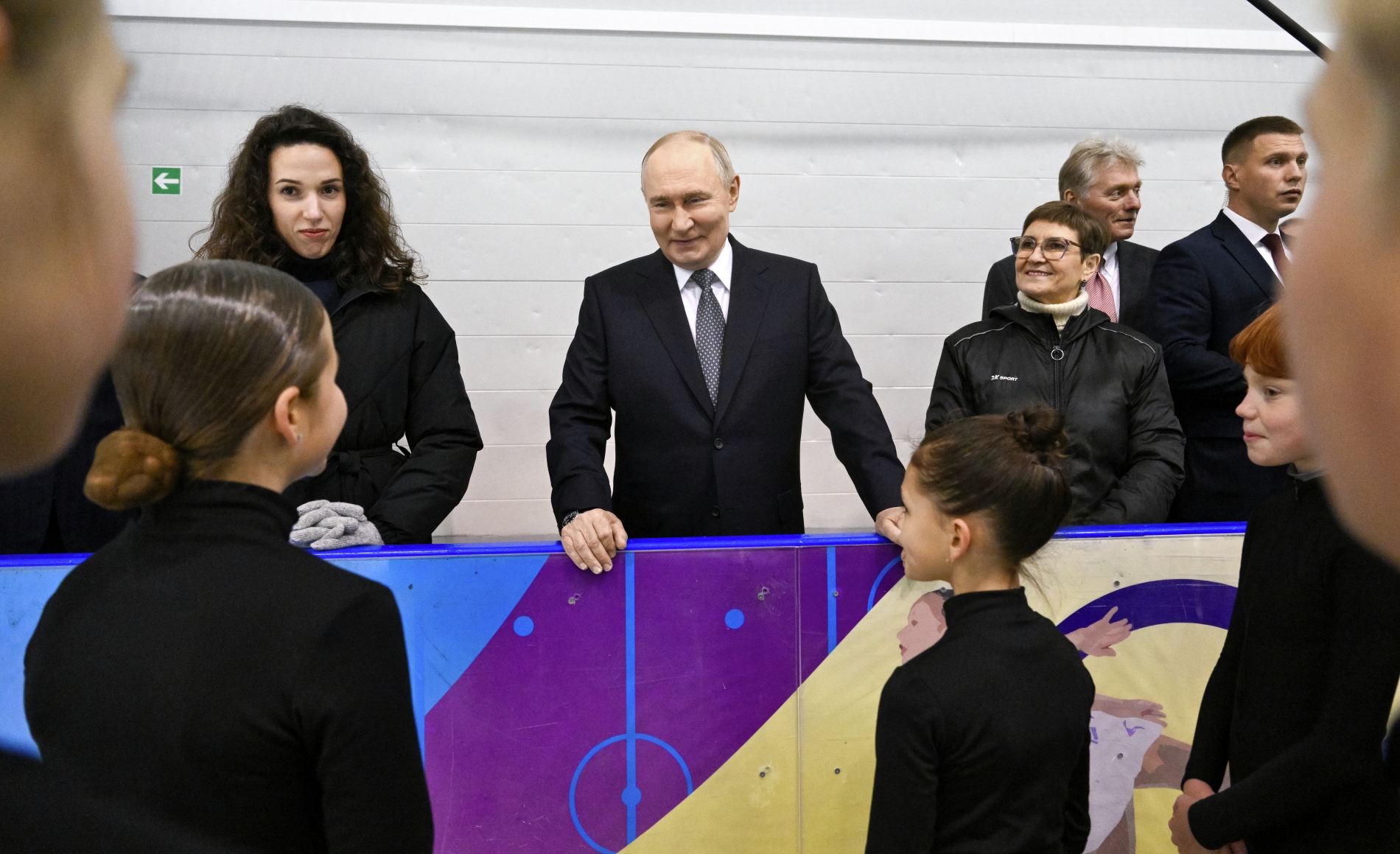  Путин прилетел в Самару