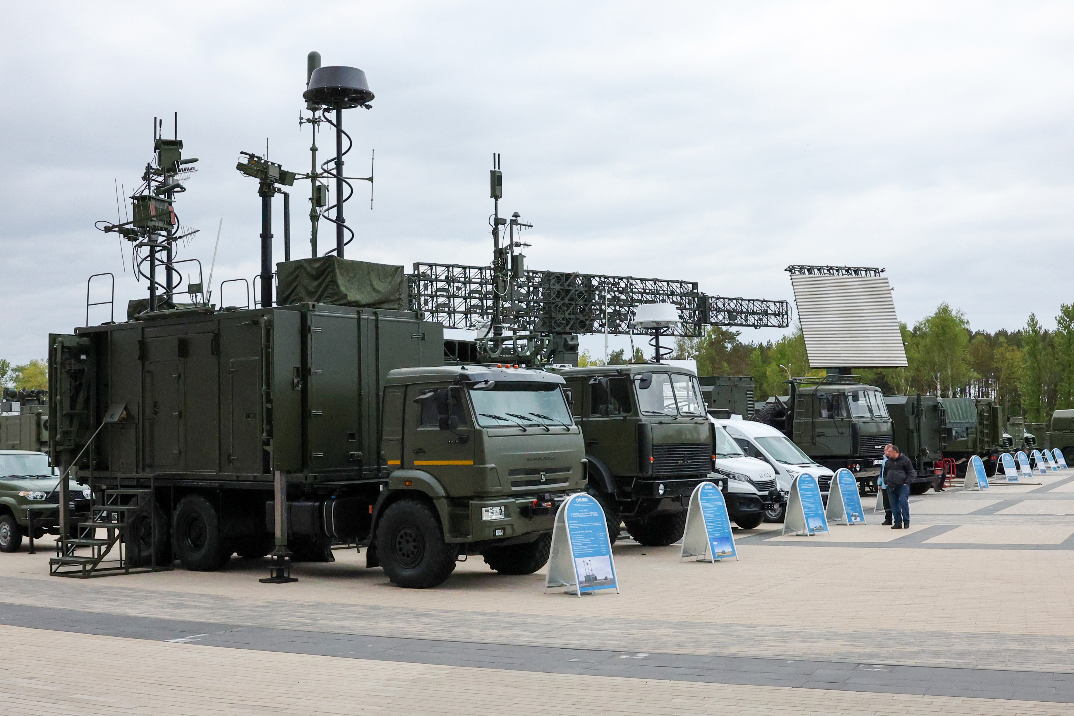 "MILEX – 2025": Минск готовится к международной выставке военной техники