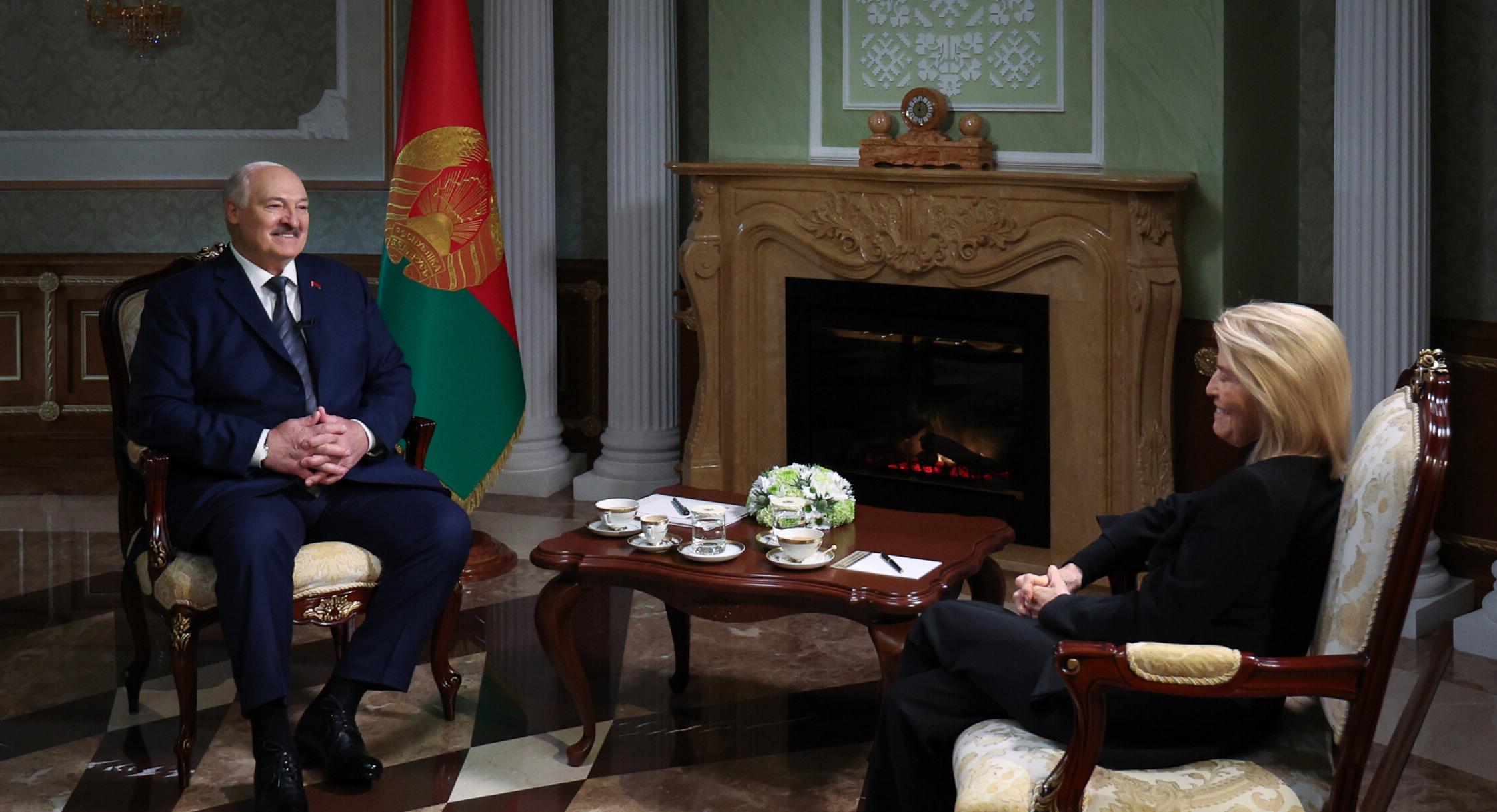 Лукашенко: Путин, Цзиньпин, Трамп - никаких гадких вопросов в отношении этих трех лиц не задавайте 