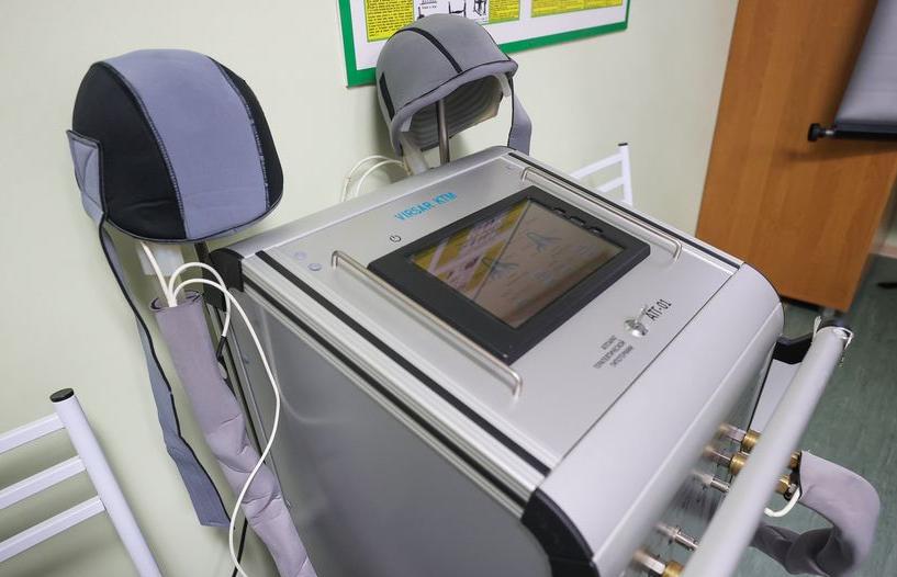 В Бресте представили российский аппарат терапевтической гипотермии 