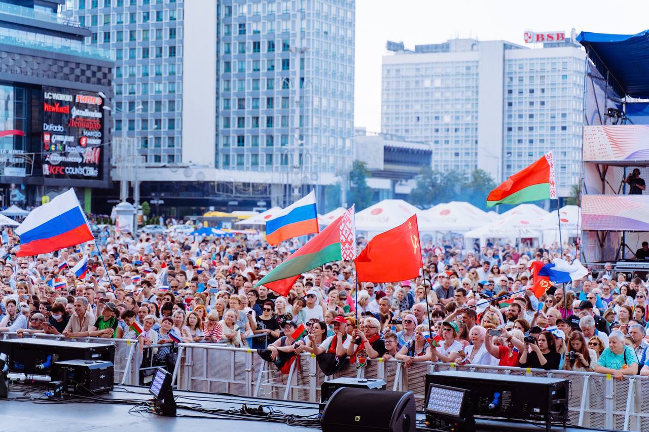 Большой концерт ко Дню России состоится 9 июня в Минске