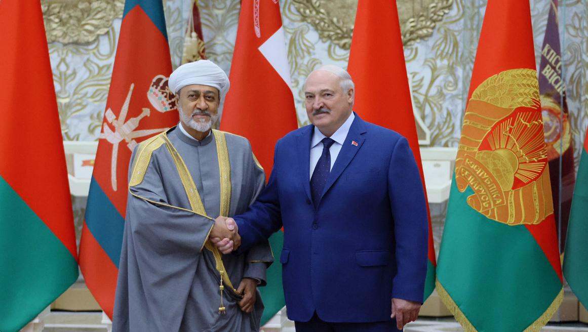 Лукашенко: в Беларуси рассчитывают на встречный поток гостей из Омана