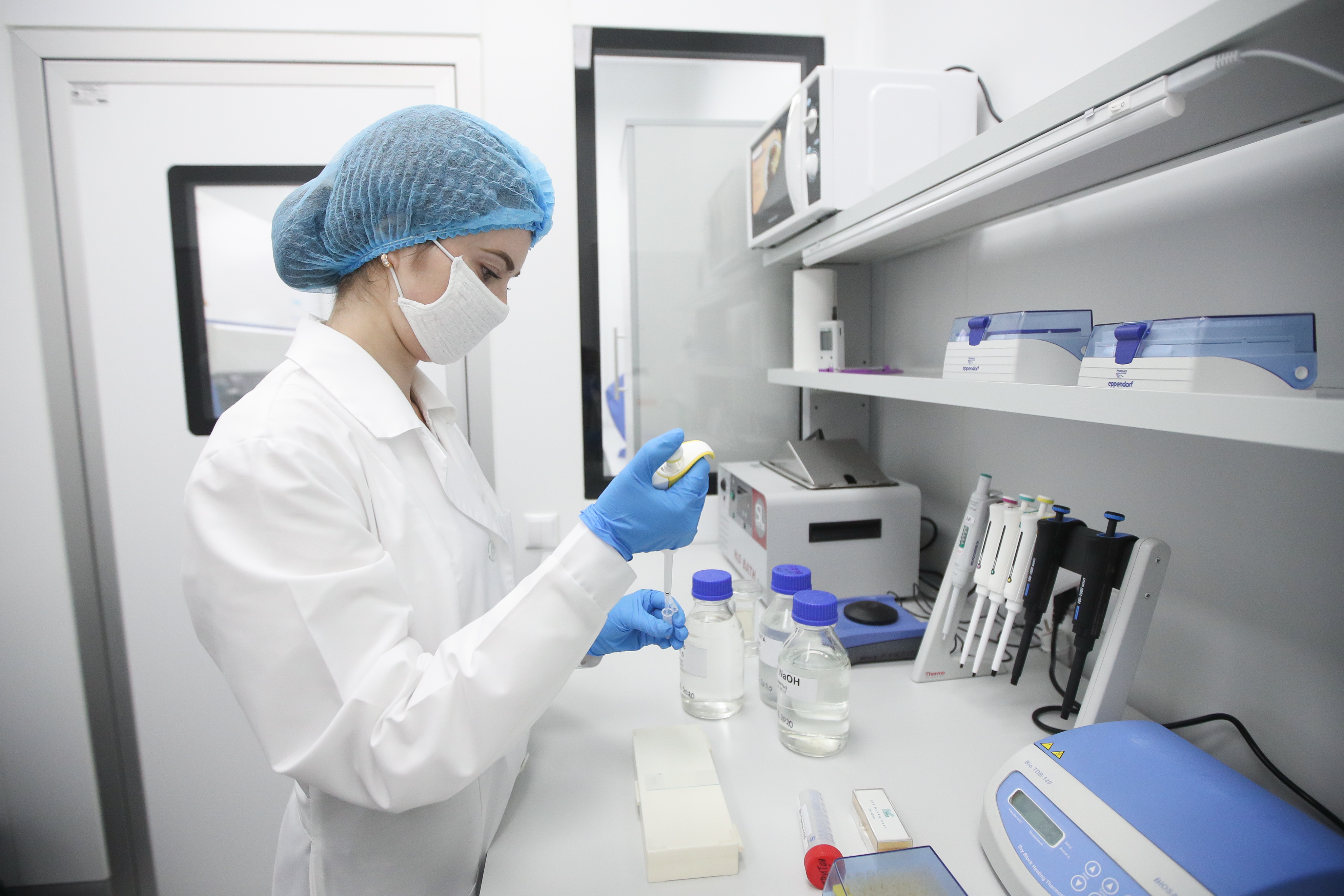 Белорусские и российские ученые намерены сотрудничать в сфере разработки пробиотических вакцин