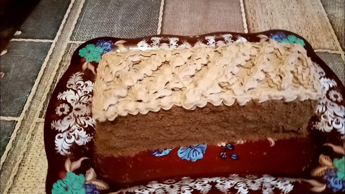 Тот самый торт из СССР