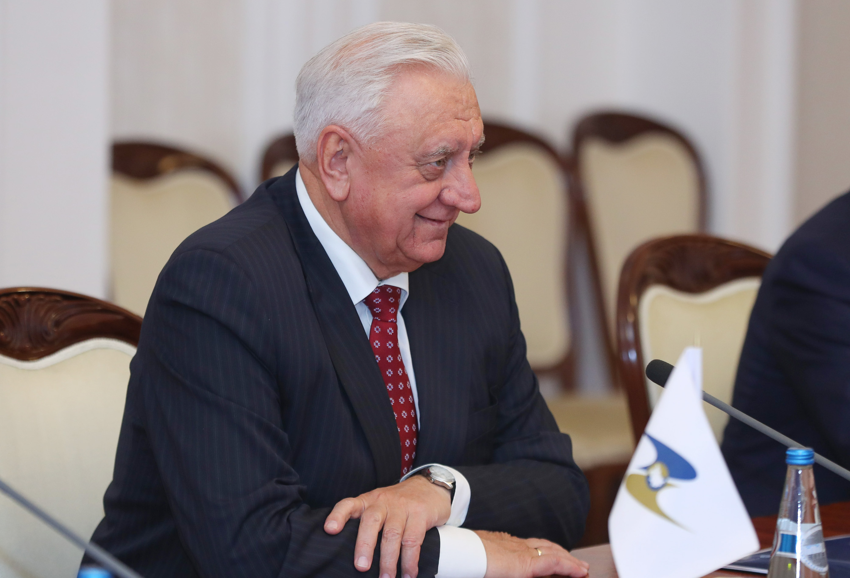 Михаил Мясникович предлагает странам ЕАЭС обмениваться планами законопроектной деятельности