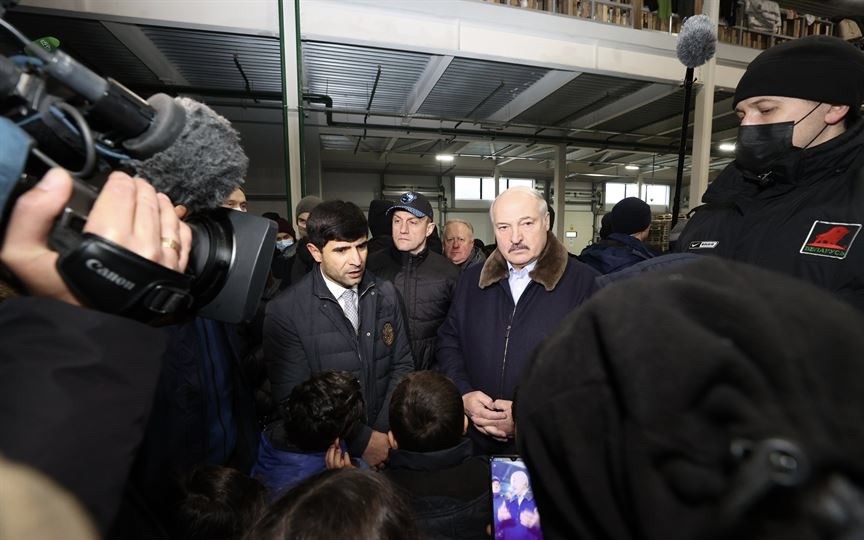 Александр Лукашенко: не хотите решать - скажите, мы без вас будем решать эту проблему