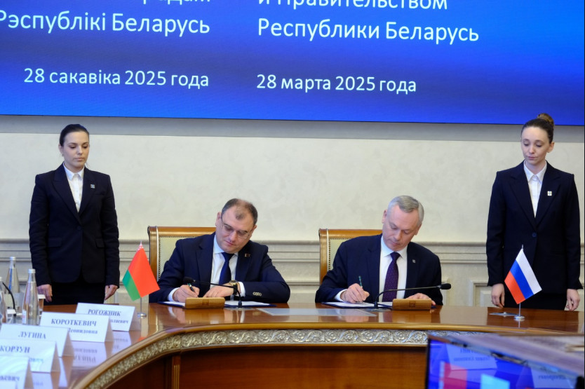 Рабочий визит белорусской делегации в Новосибирск: новые грани сотрудничества