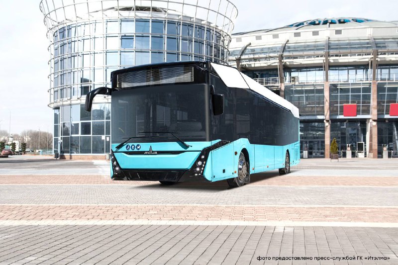 В Северную столицу завершена поставка 100 электробусов большого класса МАЗ 303Е23