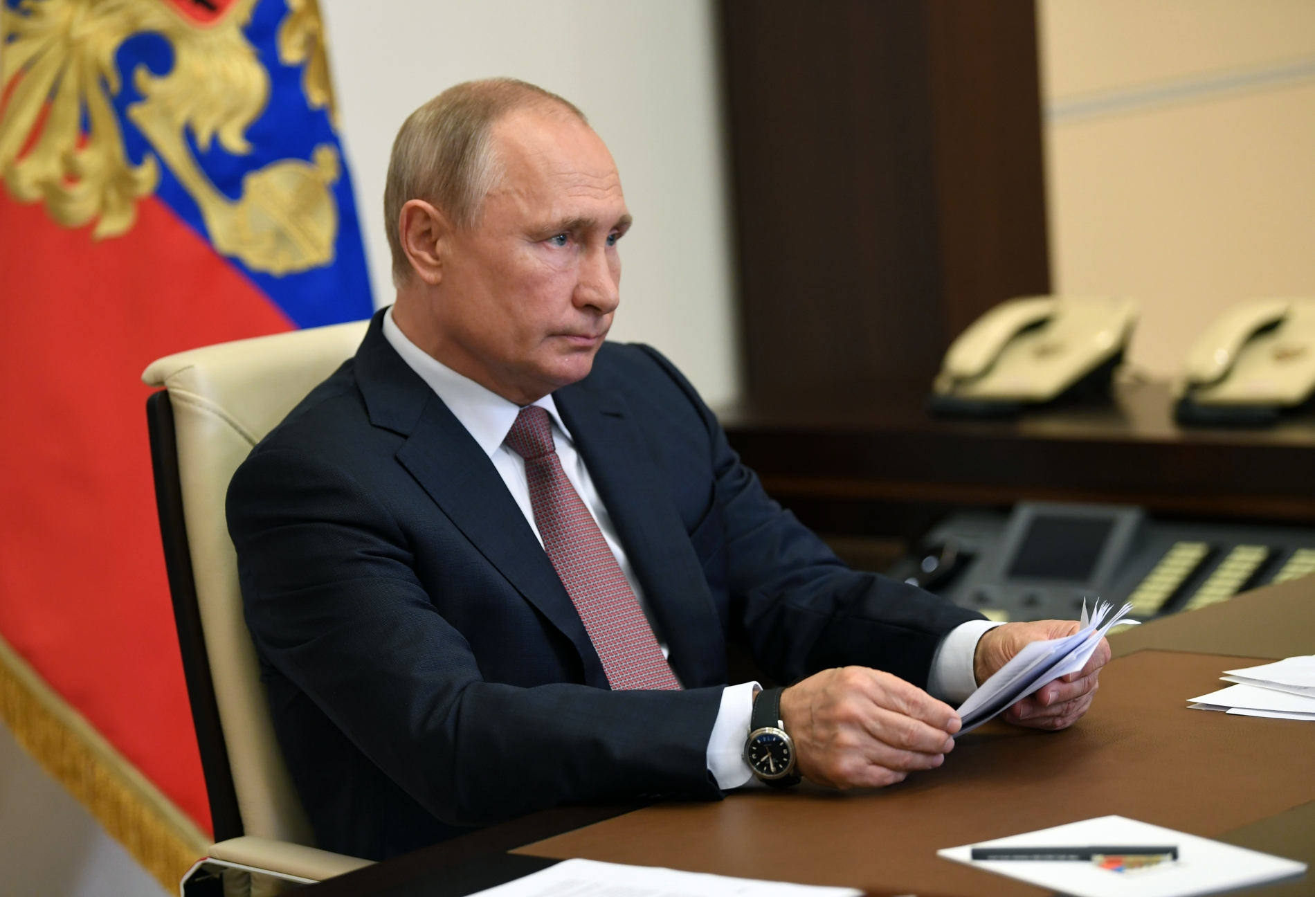Владимир Путин поздравил студентов с Татьяниным днем